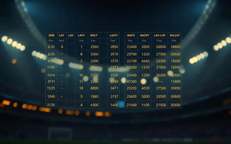 Sports Exchange — Back and lay odds across football, tennis, NFL and NBA.